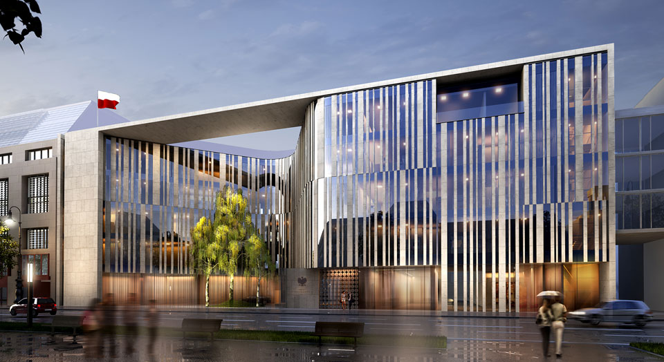 Sala Weselna Łuków Ambasador ~ INGARDEN & EWY ARCHITEKCI Sala Weselna Łuków Ambasador ~ INGARDEN & EWY ARCHITEKCI