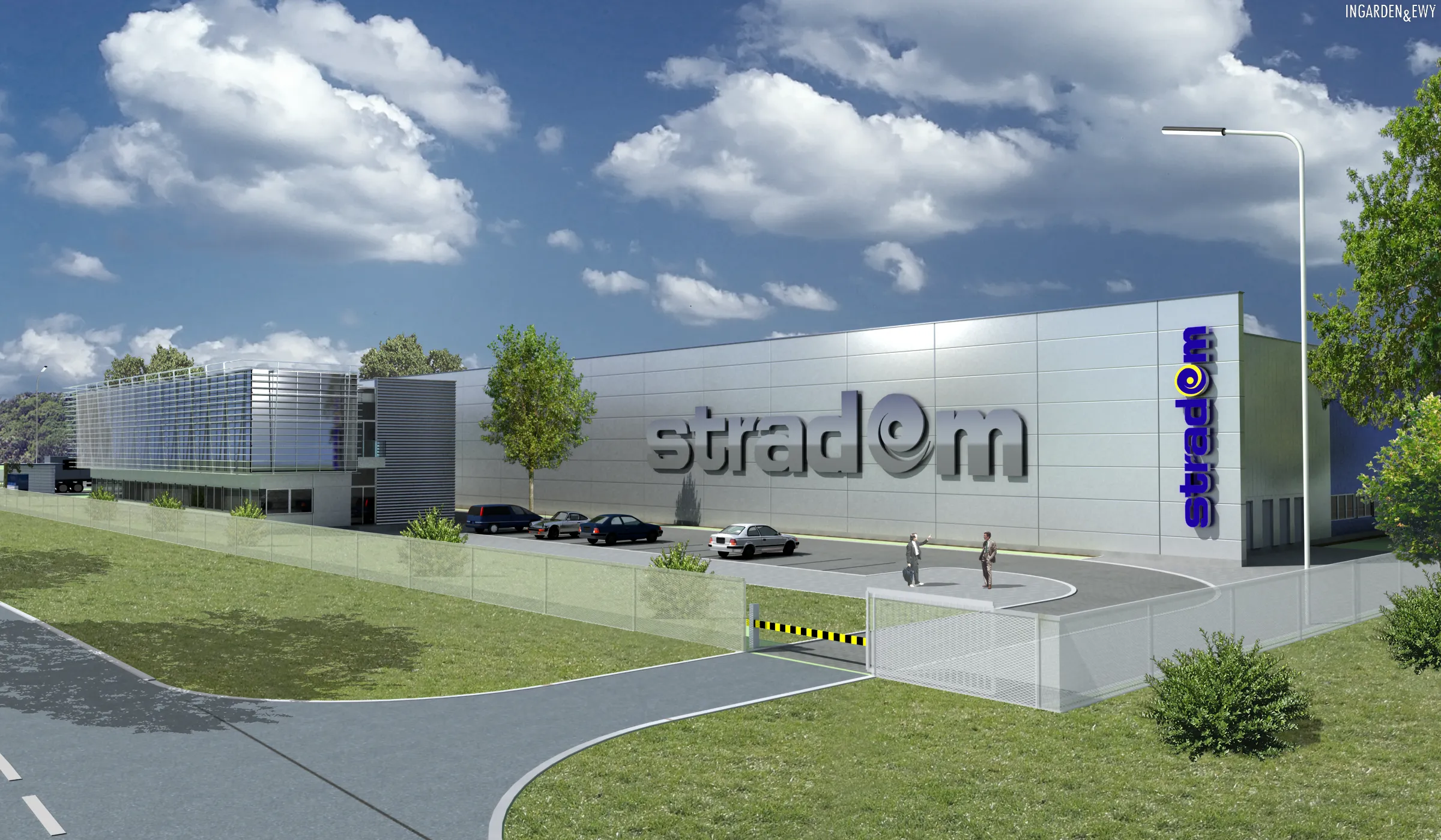 STRADOM IEA Ingarden&Ewý Architekci Visualization 2007