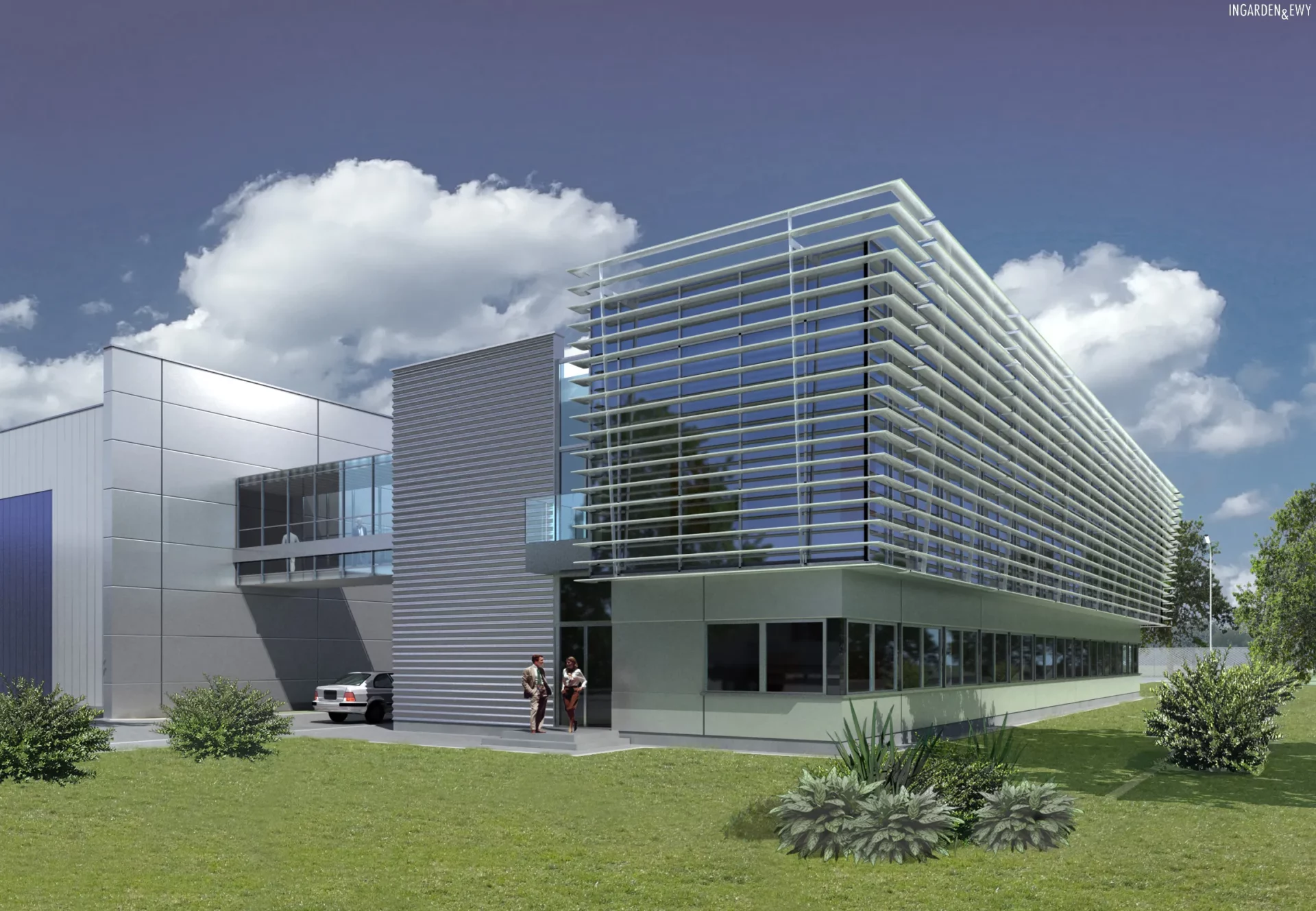 STRADOM IEA Ingarden&Ewý Architekci Visualization 2007