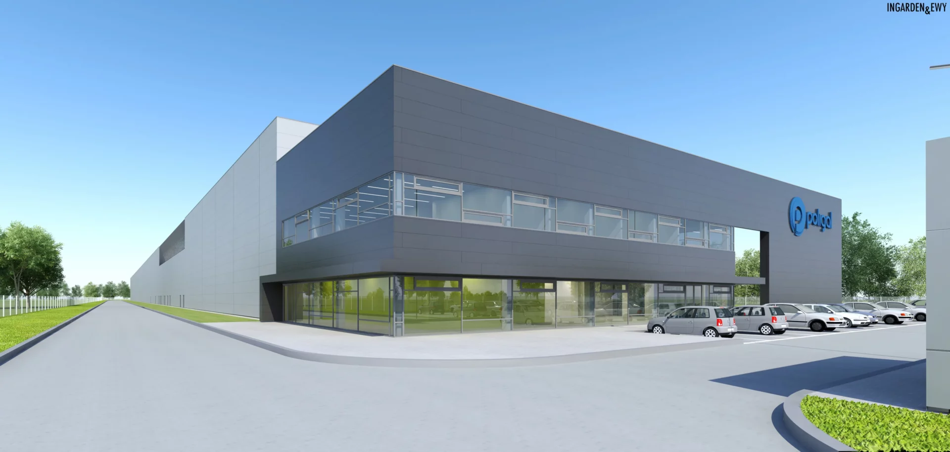 POLIGAL FACTORY IEA Ingarden&Ewý Architekci Visualization 2015