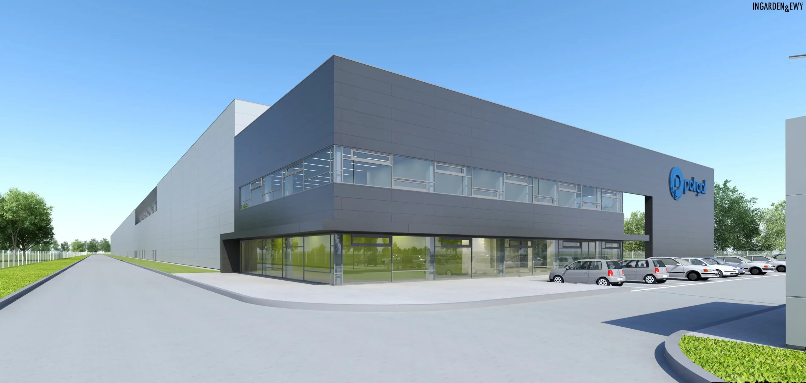 POLIGAL FACTORY IEA Ingarden&Ewý Architekci Visualization 2015
