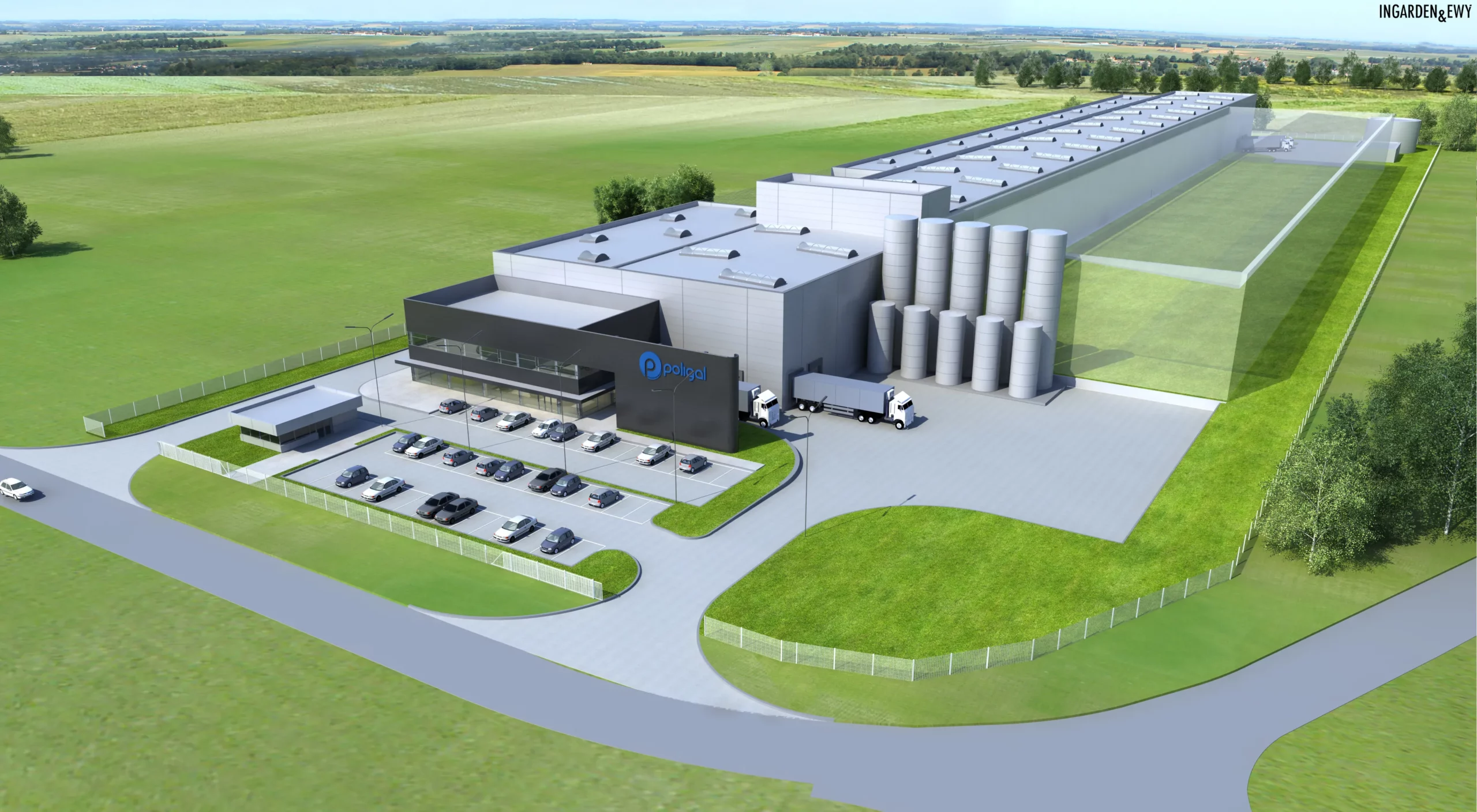 POLIGAL FACTORY IEA Ingarden&Ewý Architekci Visualization 2015