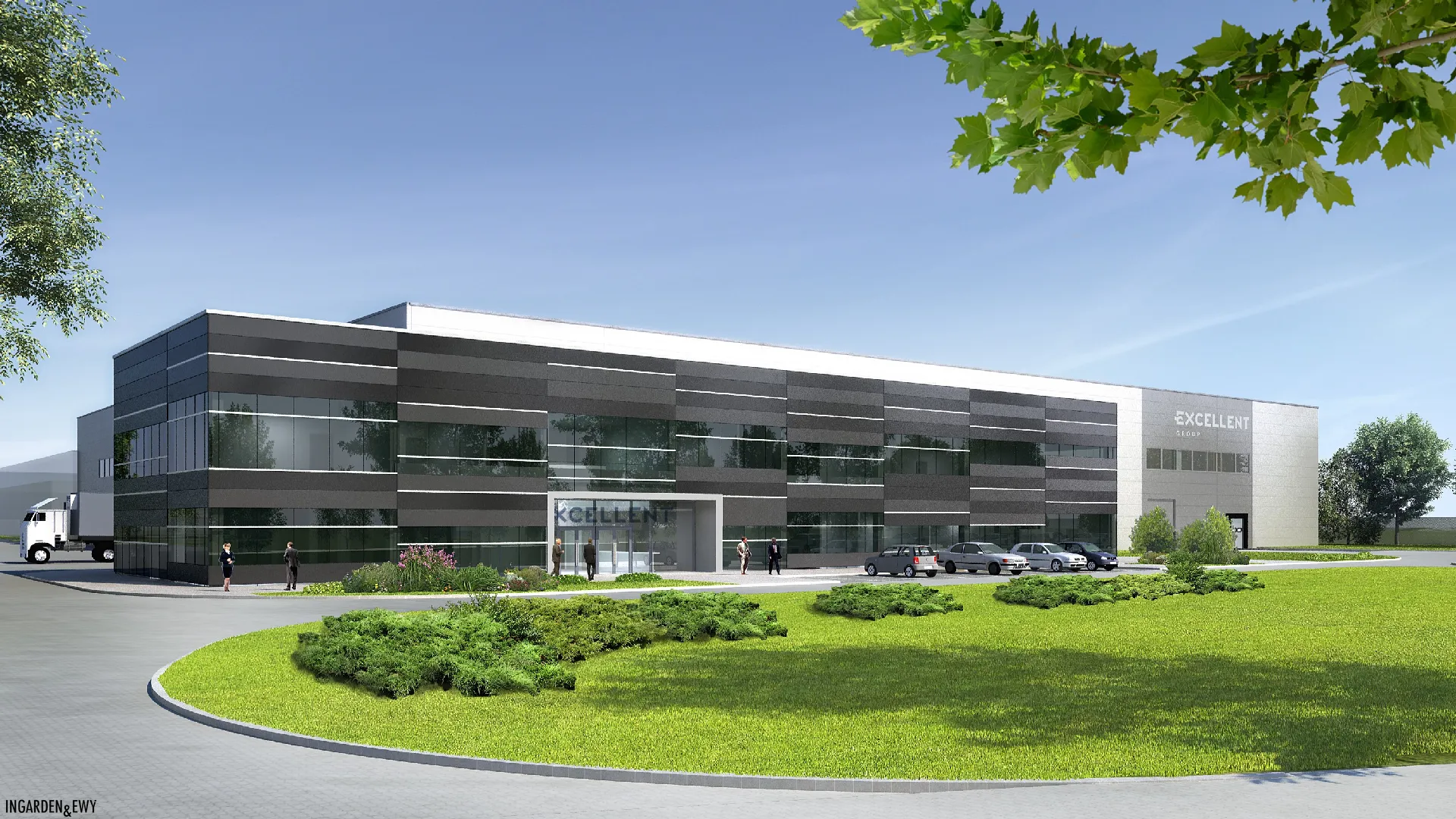 EXCELLENT IEA Ingarden&Ewý Architekci Visualization