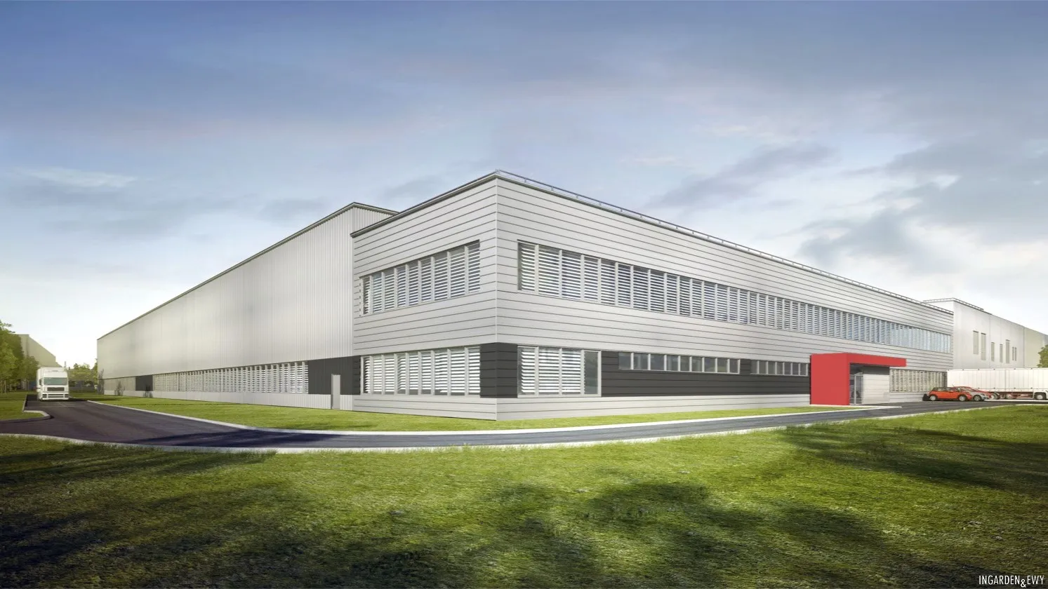 3M IEA Ingarden&Ewý Architekci Visualization