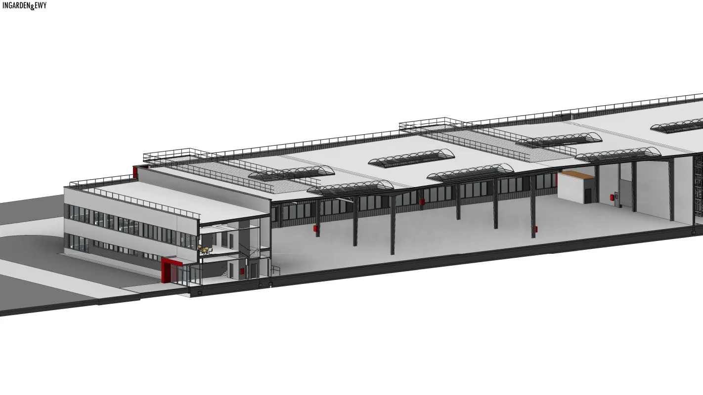 3M IEA Ingarden&Ewý Architekci BIM Visualization