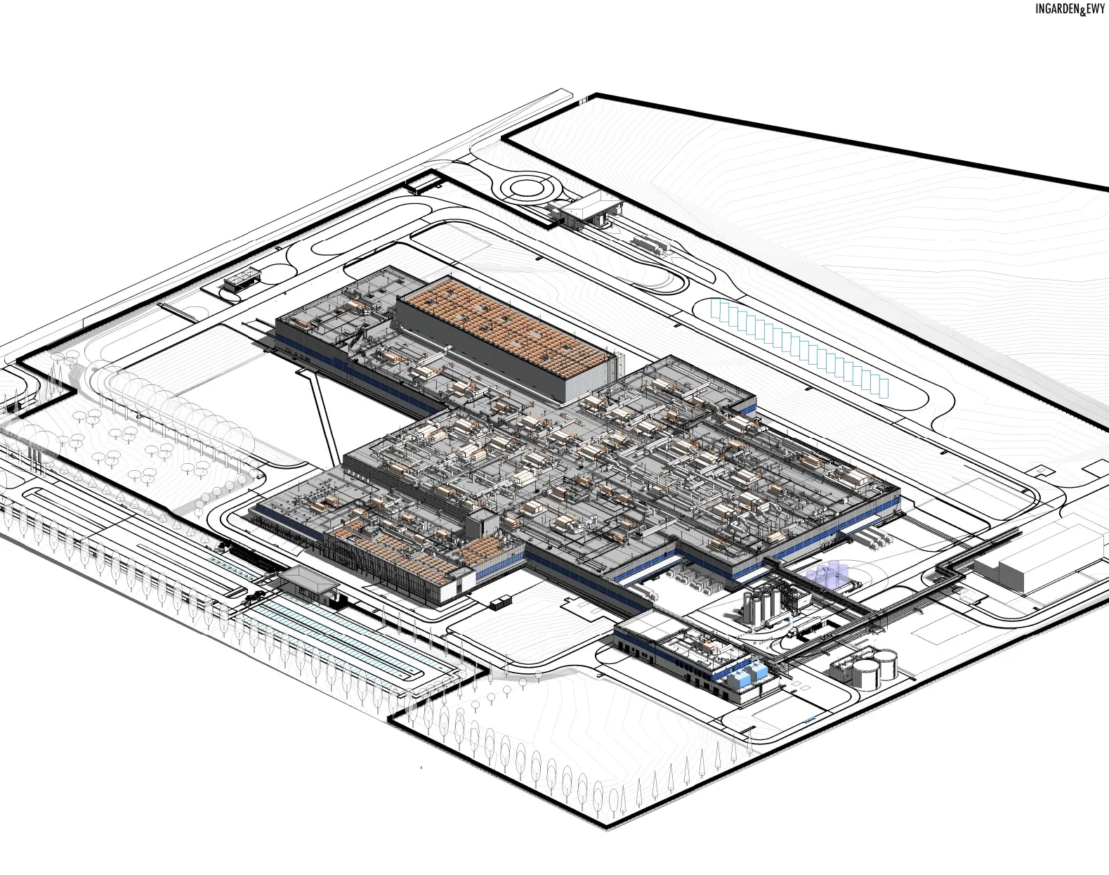 PEPISCO COPERNICUS IEA Ingarden&Ewý Architekci BIM Revit Visualization