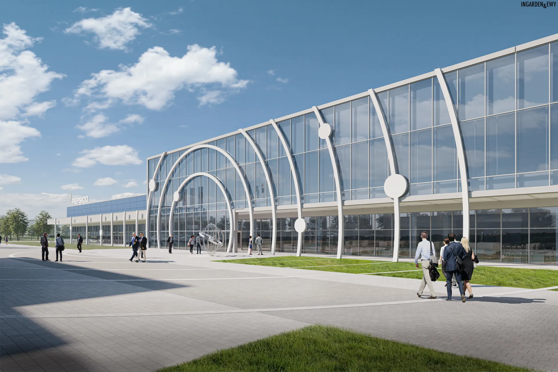 PEPISCO COPERNICUS IEA Ingarden&Ewý Architekci Visualization