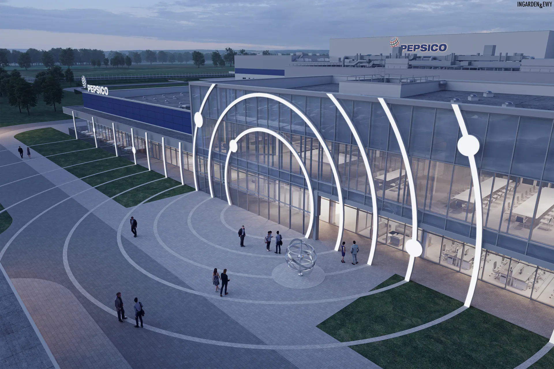PEPISCO COPERNICUS IEA Ingarden&Ewý Architekci Visualization
