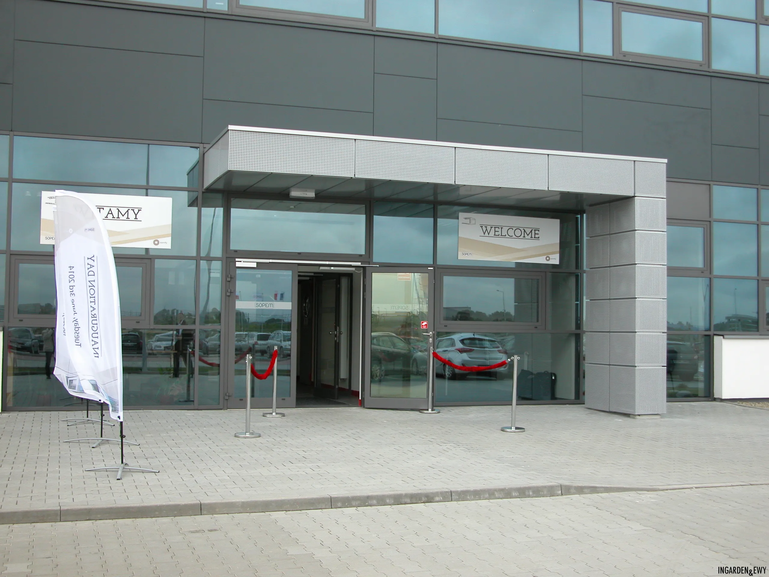 SOMFY SOPEM IEA Ingarden&Ewý Architekci Photography 2014