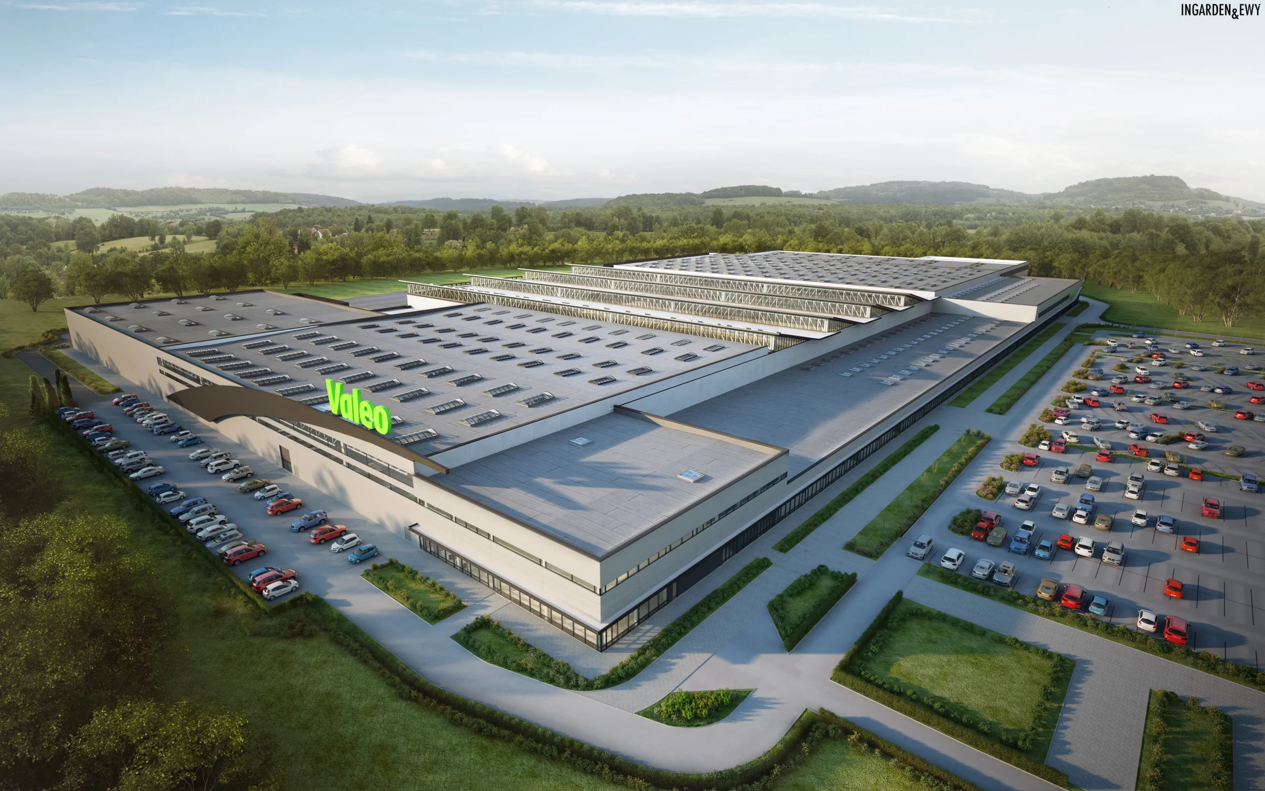 VALEO IEA Ingarden&Ewý Architekci Visualization
