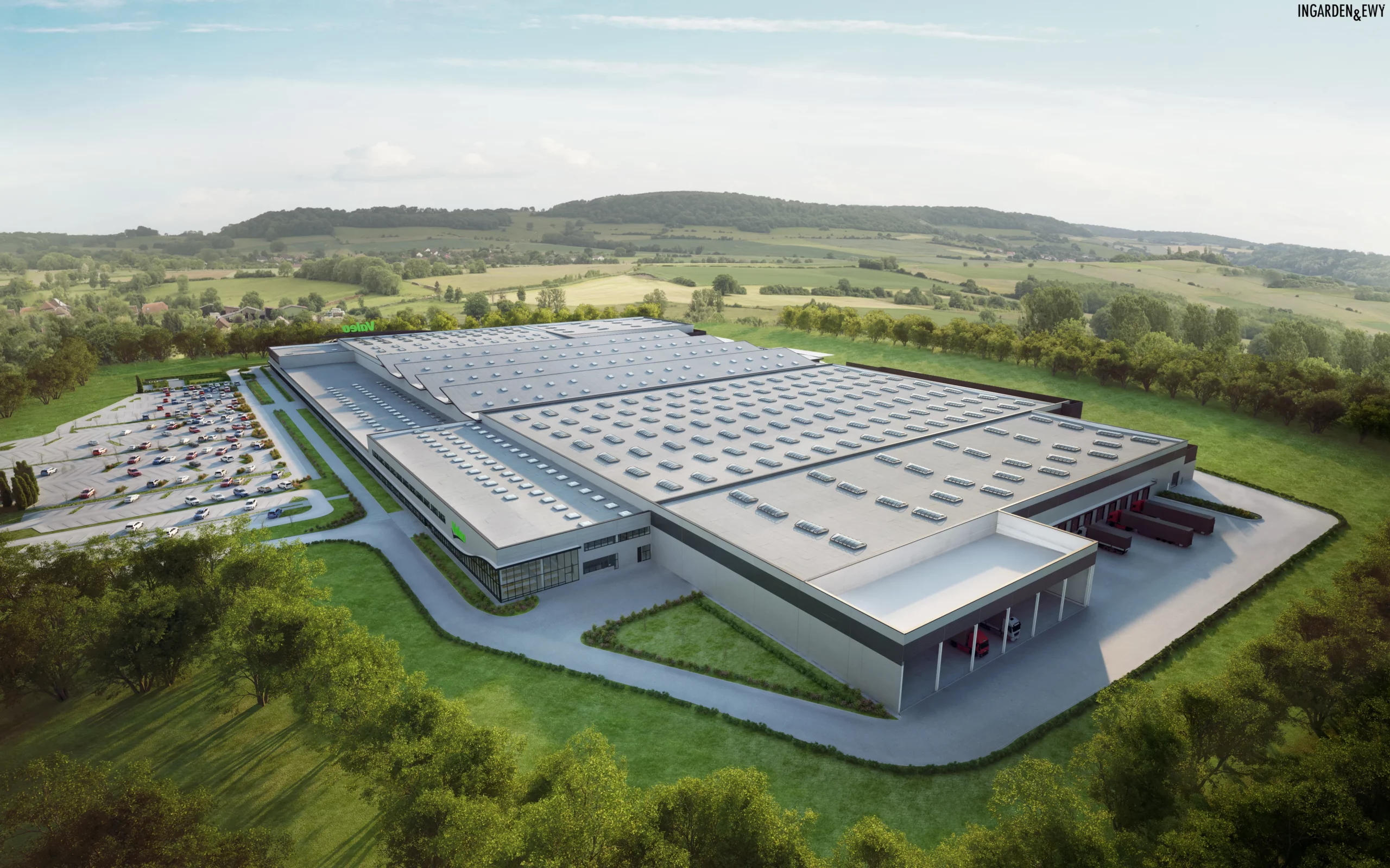 VALEO IEA Ingarden&Ewý Architekci Visualization
