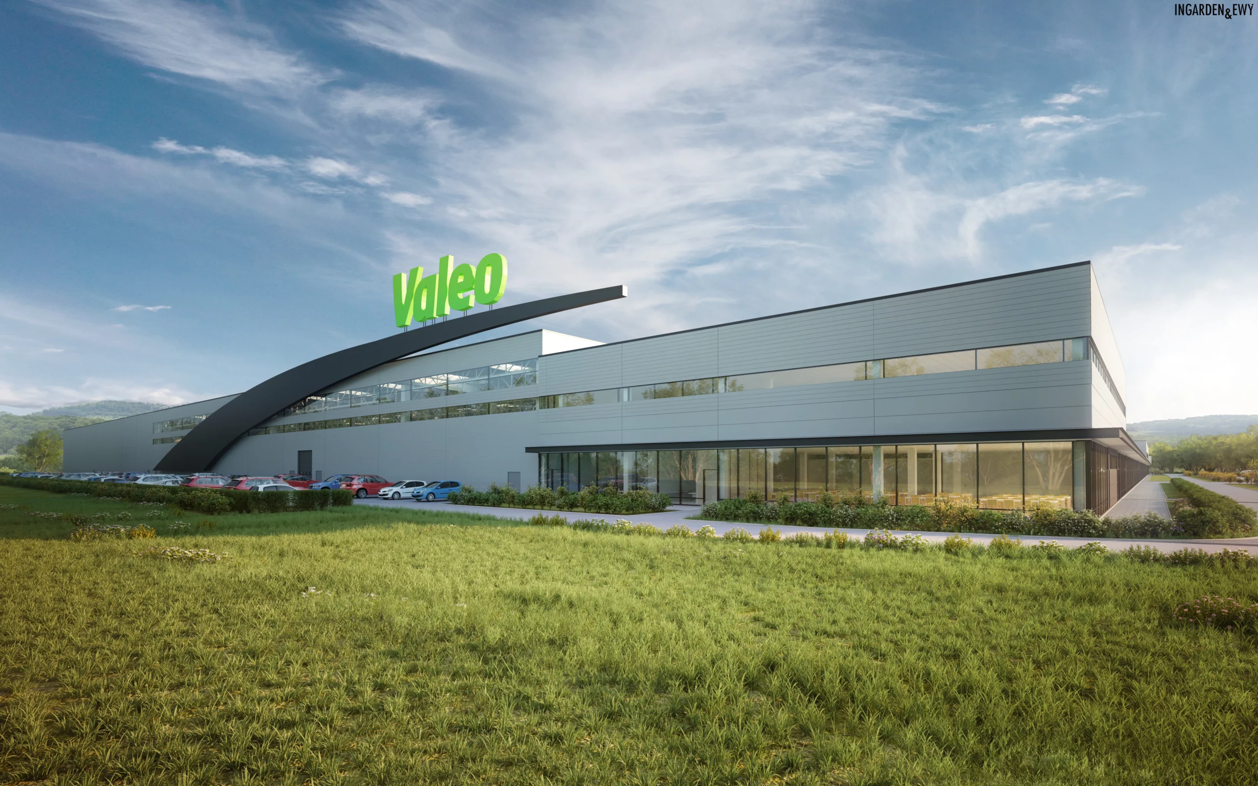 VALEO IEA Ingarden&Ewý Architekci Visualization