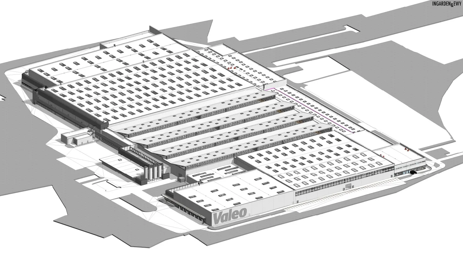 VALEO IEA Ingarden&Ewý Architekci BIM Revit Visualization