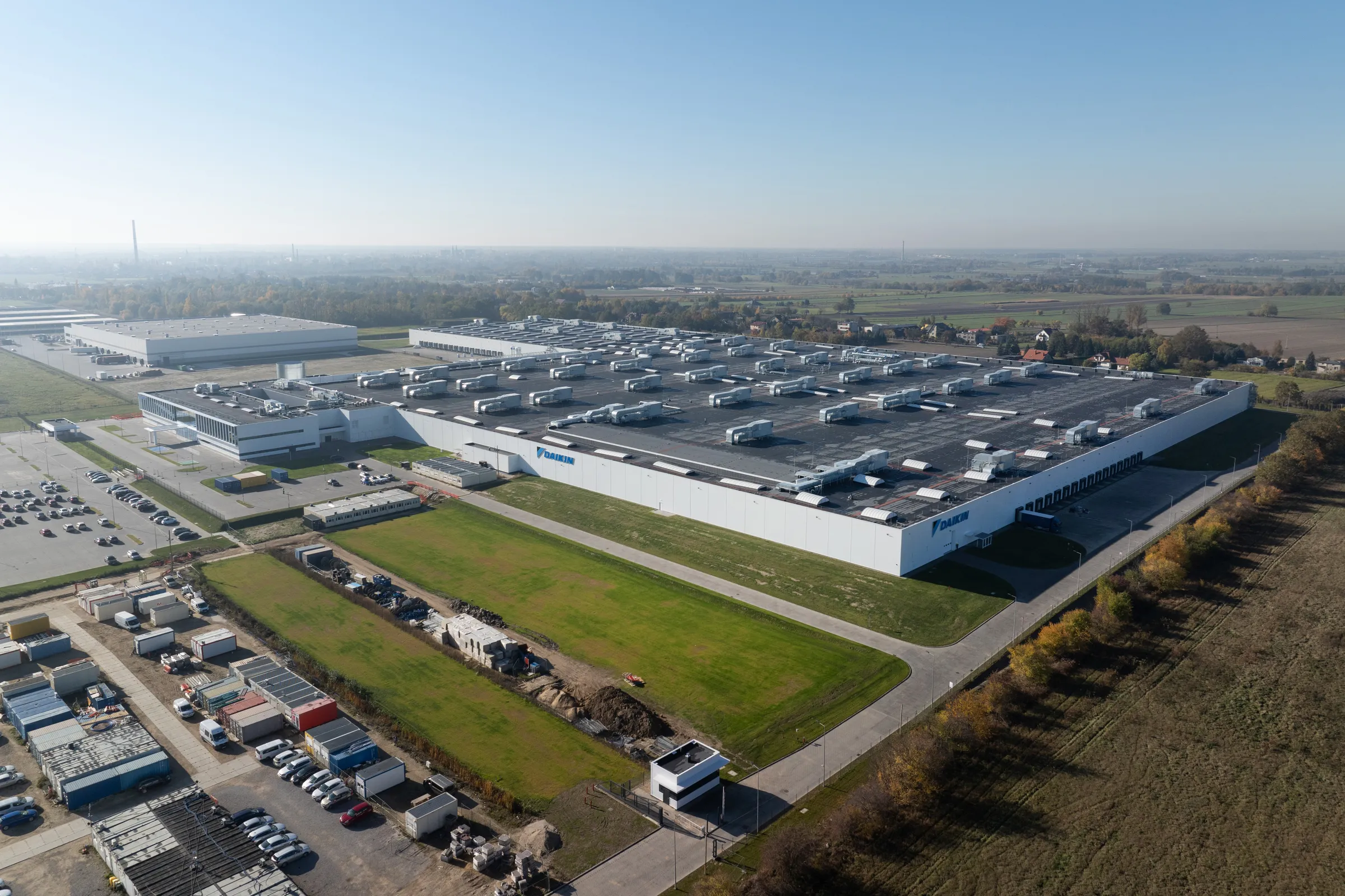 DAIKIN KSAWERÓW TAKENAKA EUROPE GmbH Photography Ingarden&Ewý Architekci