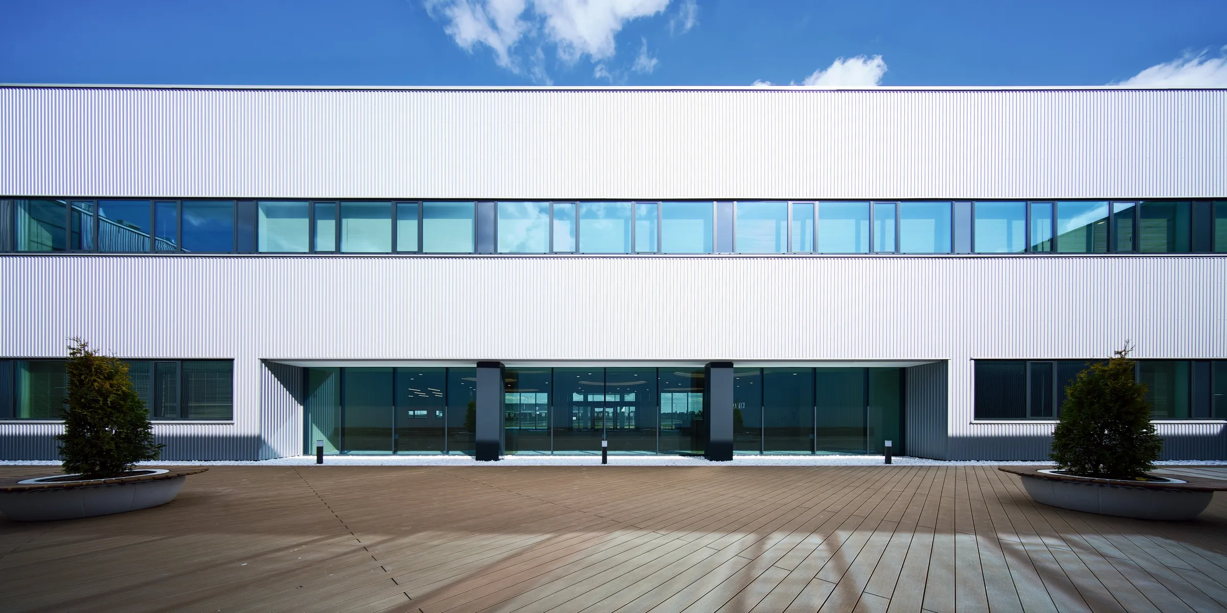 DAIKIN KSAWERÓW TAKENAKA EUROPE GmbH Photography Ingarden&Ewý Architekci