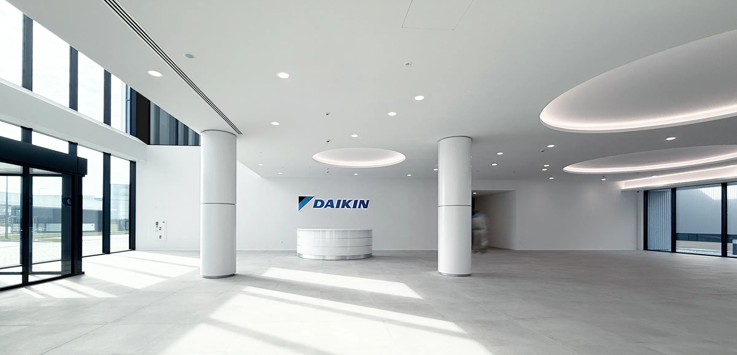 DAIKIN KSAWERÓW TAKENAKA EUROPE GmbH Photography Ingarden&Ewý Architekci