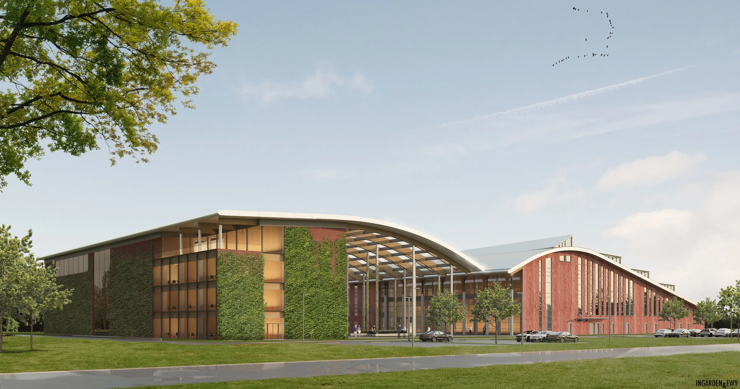 UPJP II Ingarden&Ewý Architekci  Visualization 2026