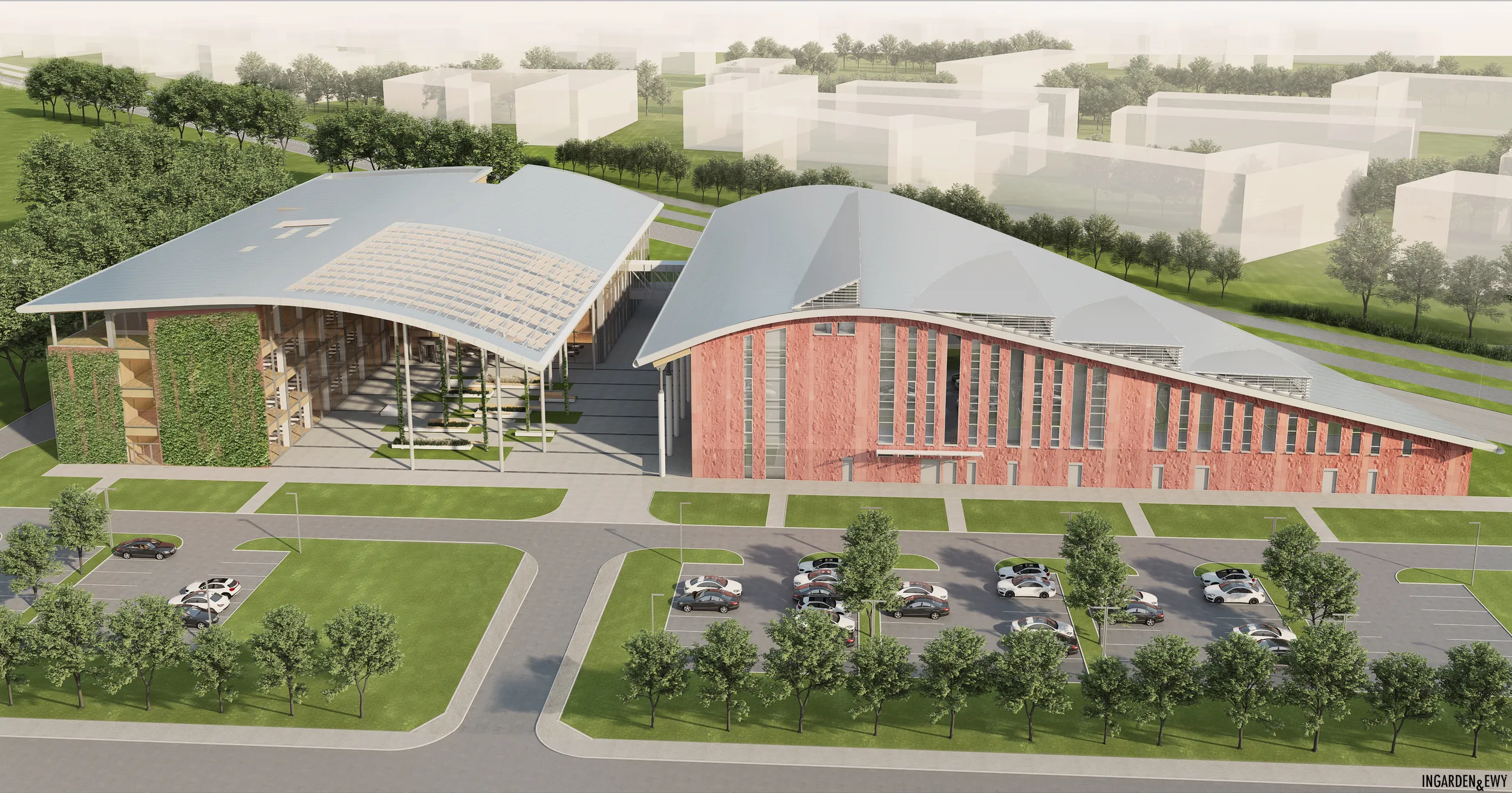 UPJP II Ingarden&Ewý Architekci  Visualization 2026