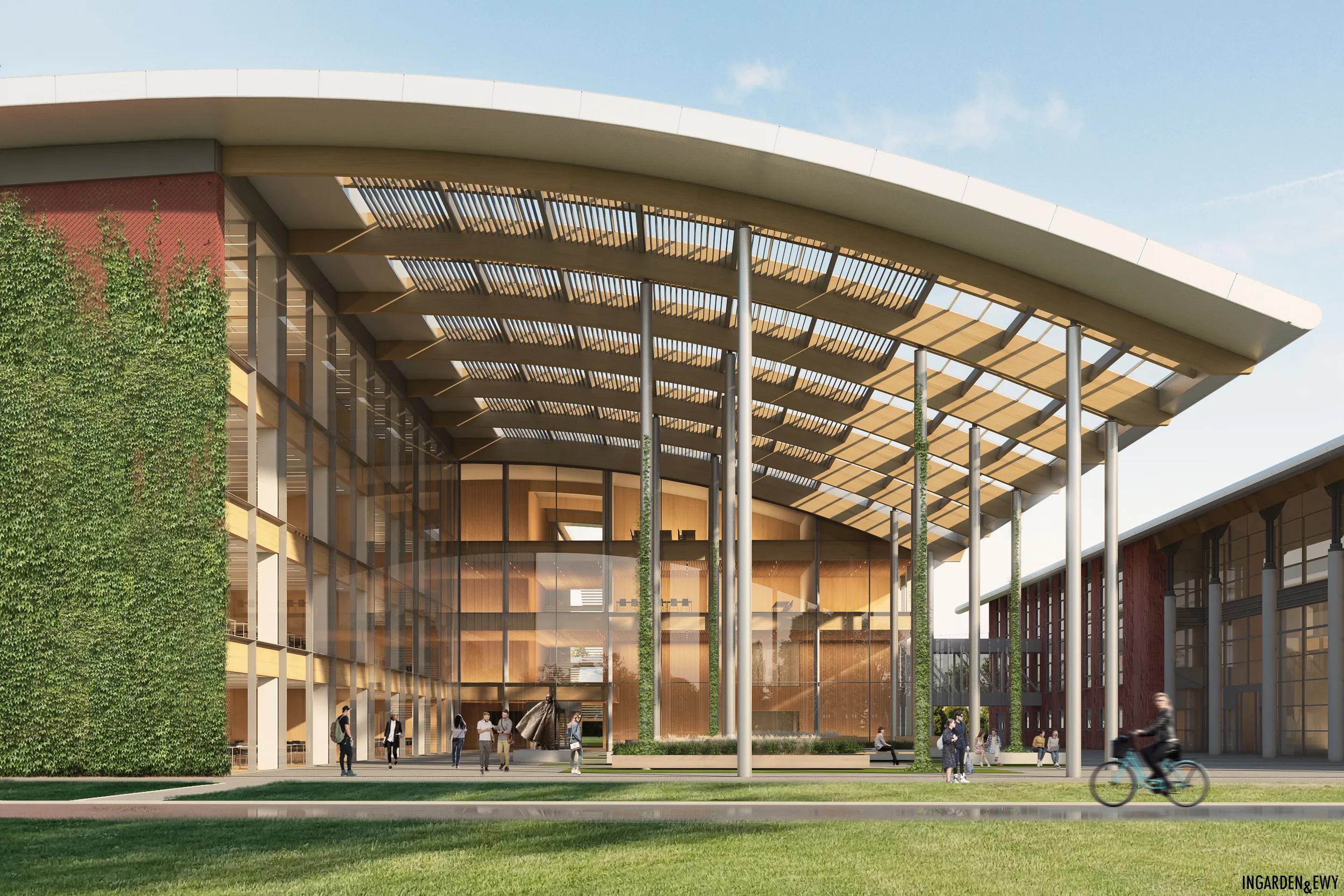 UPJP II Ingarden&Ewý Architekci  Visualization 2026