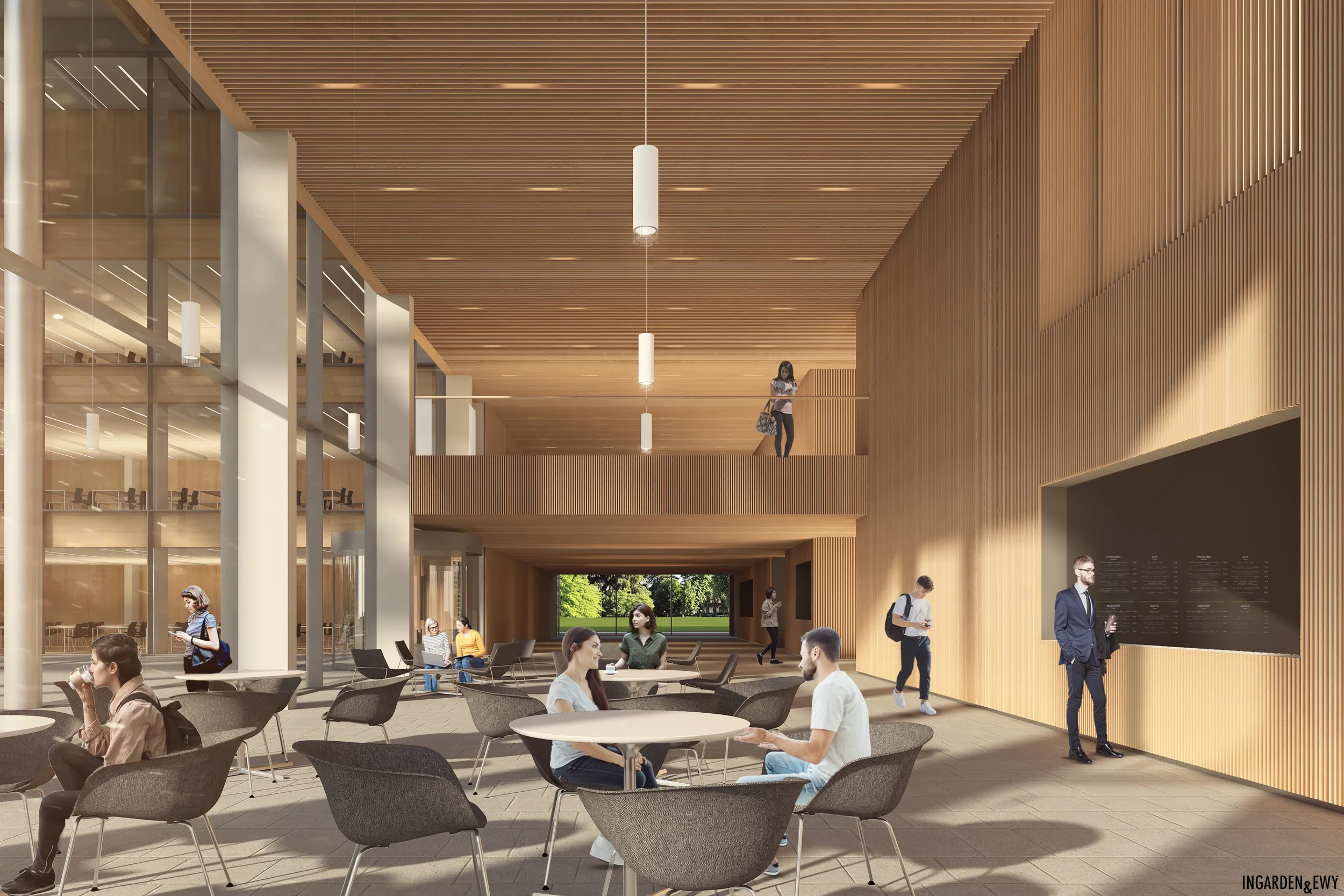 UPJP II Ingarden&Ewý Architekci  Visualization 2026