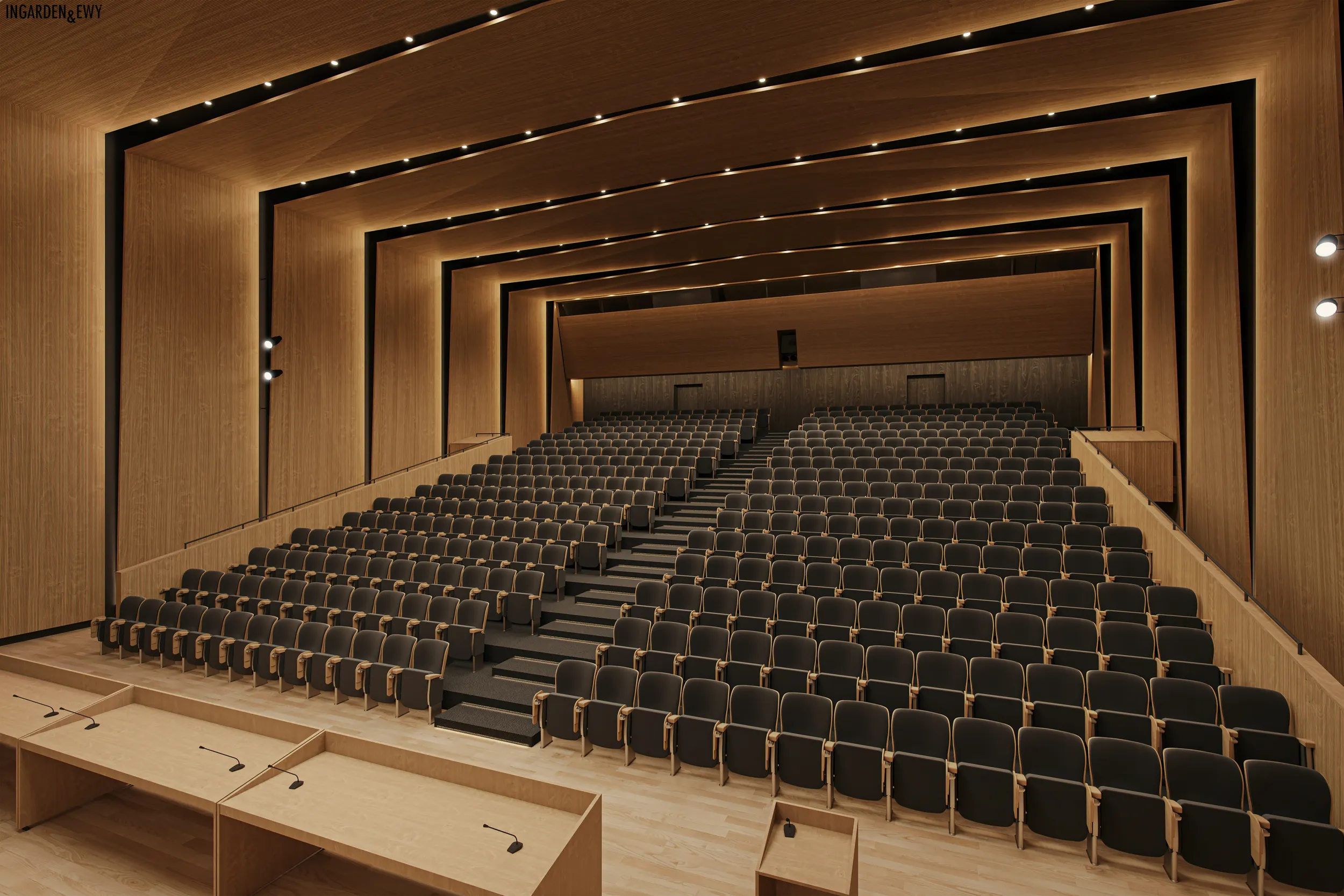 UPJP II Ingarden&Ewý Architekci  Visualization 2026